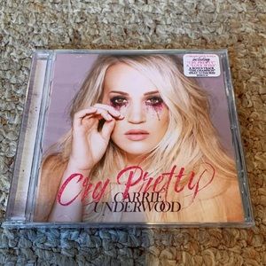 Carrie Underwood Cry Pretty CD